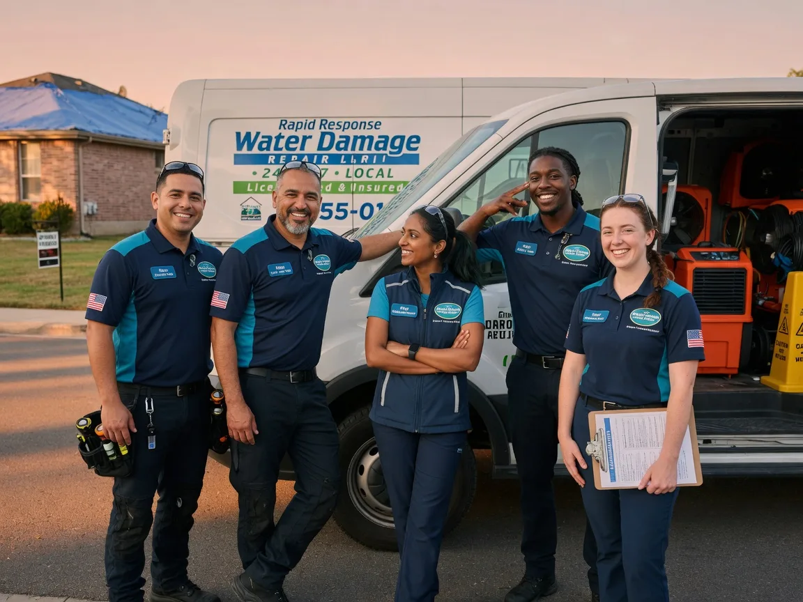 Water Damage Restoration company in Bob White, WV